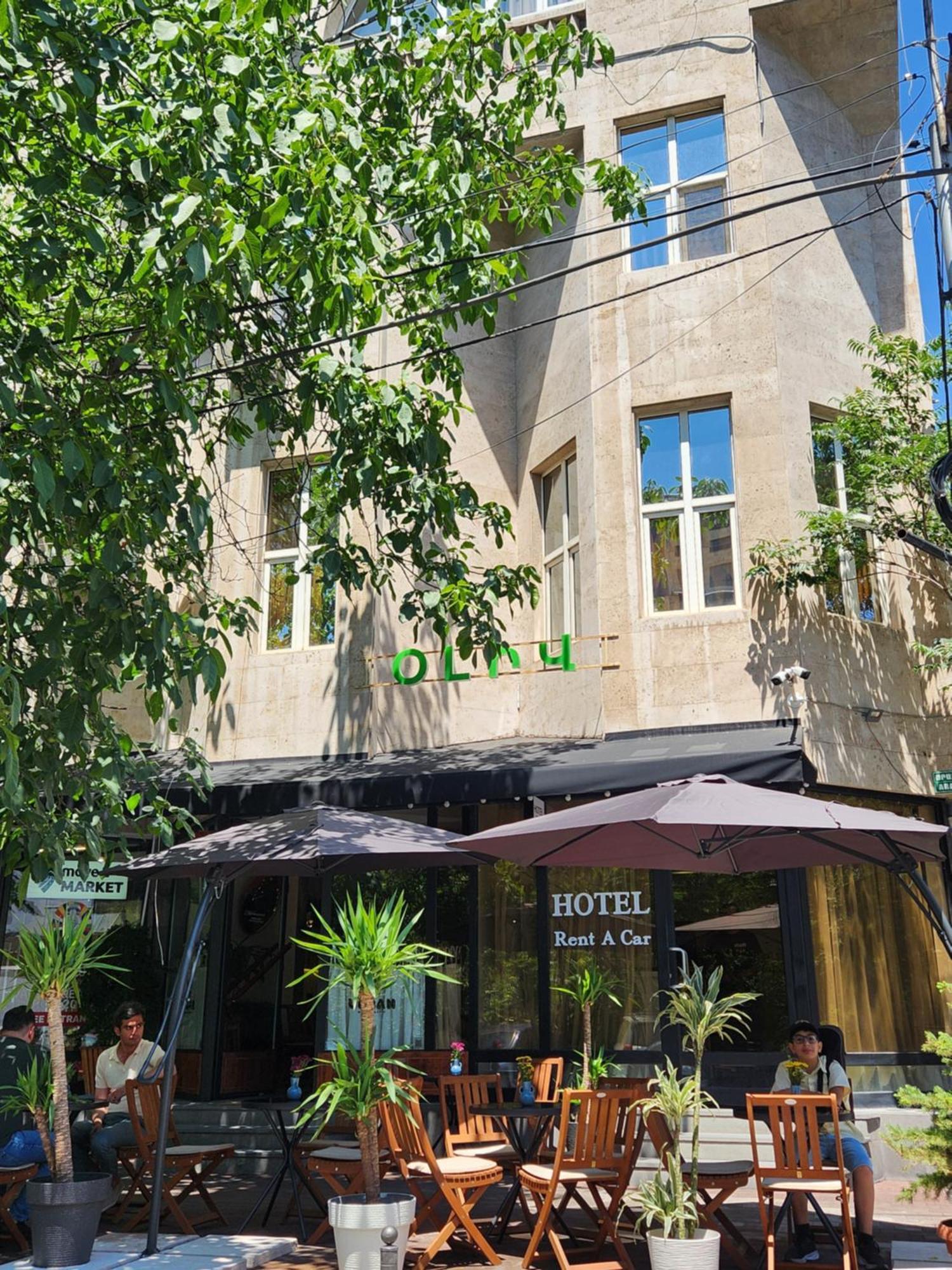 Olive Hotel Yerevan Exterior photo