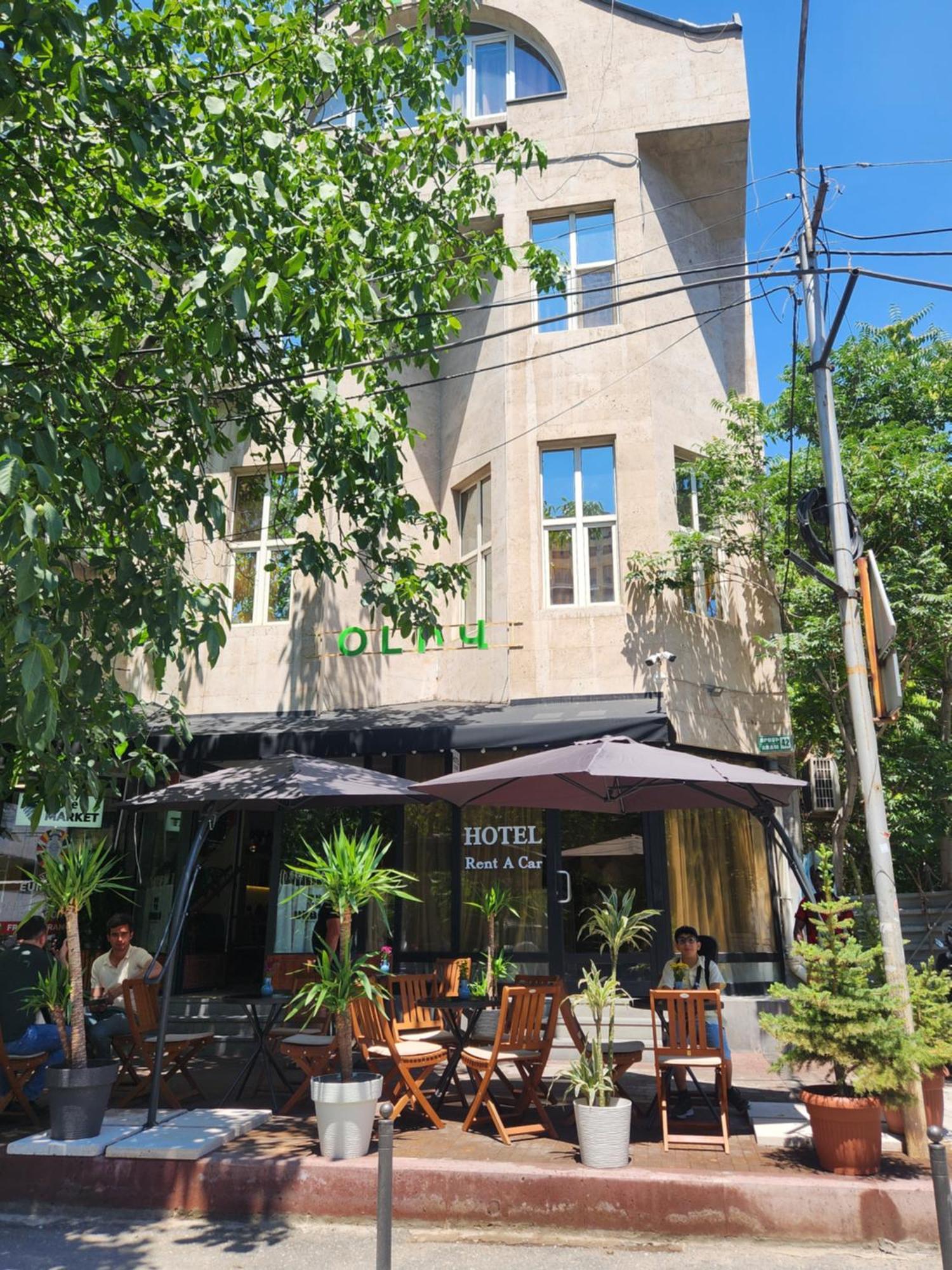 Olive Hotel Yerevan Exterior photo